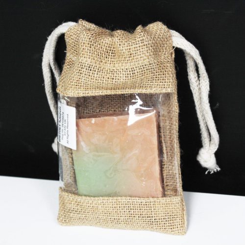 Kicsi Juta Ablakos Zacskó 16x10cm