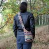 Etno Válltáska - Csokoládé barna