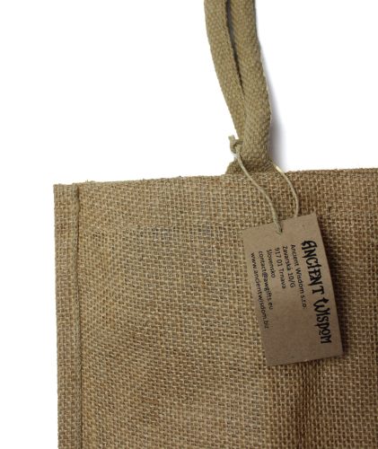 Nagy Juta Bevásárlótáska Üvegtartókkal