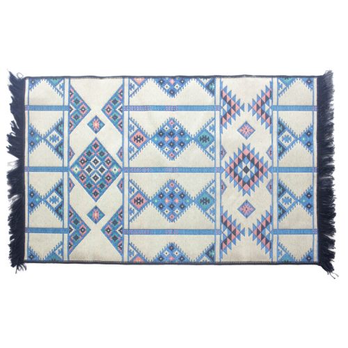 Kilim Szőnyeg 125x80 cm - Kék