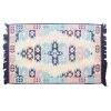 Kilim Szőnyeg 125x80 cm - Szürke