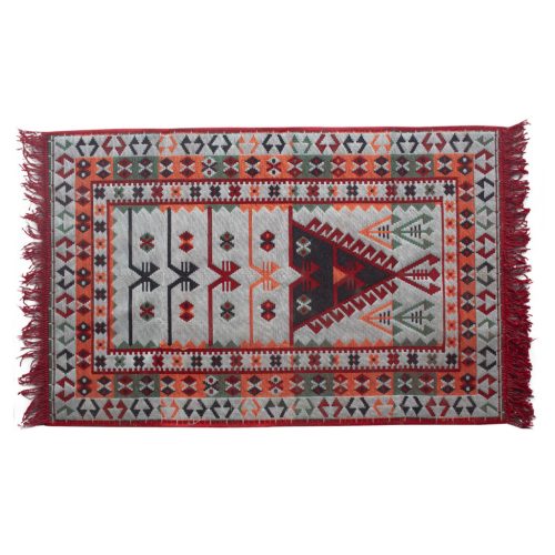 Kilim Szőnyeg 125x80 cm - Piros
