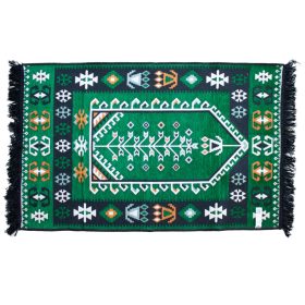 Kilim Szőnyeg 125x80 cm -  Zöld
