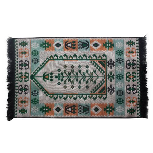 Kilim Szőnyeg 125x80 cm -  Zöld