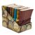 Mini Bőr Kötésű Notesz Vegyes (10x7.5 cm)