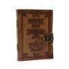 Bőrkötésű Napló -  Work & Dream Big (17.5x12.5x3cm)