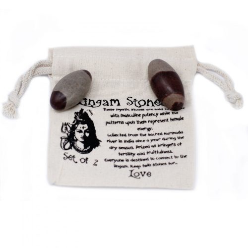 Shiva Lingam - 2 Kő