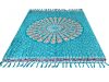 Kék és Narancsszínű Mandala Szarong