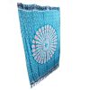 Kék és Narancsszínű Mandala Szarong