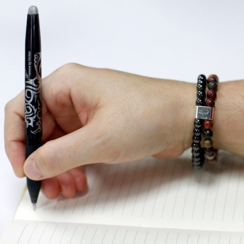 Kettős Mágneses Drágakő Karkötők - Picasso Jáspis