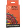 Manifesztációs Gyertyák (12 darab) - Narancsszínű - Szakrális Chakra
