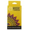 Manifesztációs Gyertyák (12 darab) - Sárga - Solar Plexus Chakra