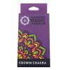 Manifesztációs Gyertyák (12 darab) - Lila - Korona Chakra
