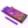 Manifesztációs Gyertyák (12 darab) - Lila - Korona Chakra