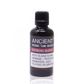 Érzéki Masszázsolaj Keverék - 50ml
