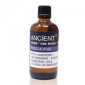 Izomlazító Masszázsolaj Keverék - 100ml