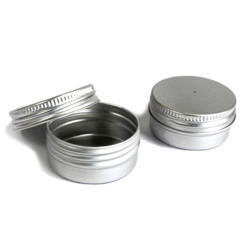Alumínium Tégely - 10 ml, 38 x 19 mm