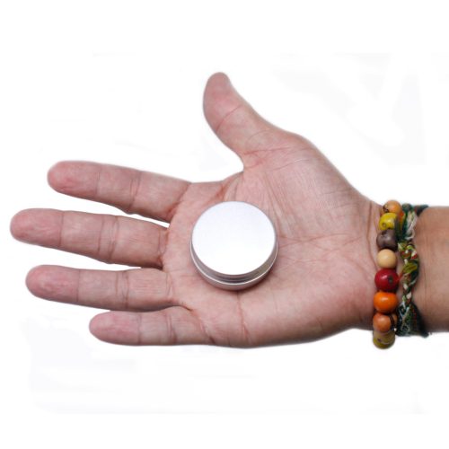 Alumínium Tégely - 10 ml, 38 x 19 mm