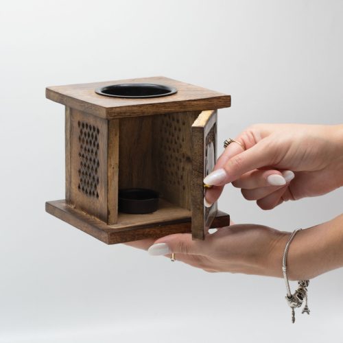 Nagy Mangófa Aromalámpa - Buddha