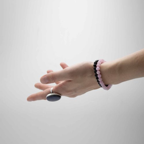 Manifesztációs Ásvány Karkötő - Leopárd Jáspis - Bátorság