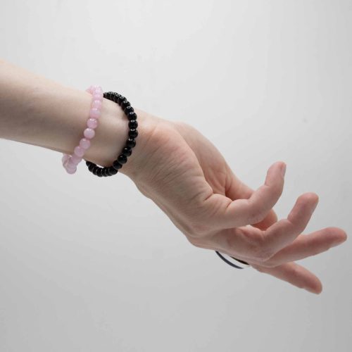 Manifesztációs Ásvány Karkötő - Leopárd Jáspis - Bátorság