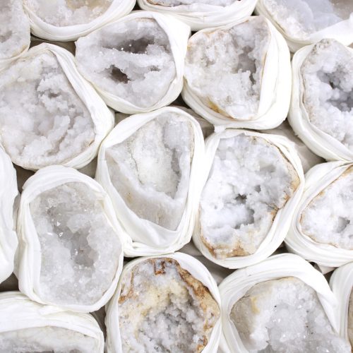 Ásvány Minták - Kalcit (kb. 32 darab)