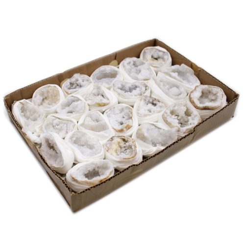 Ásvány Minták - Kalcit (kb. 32 darab)