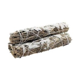   Csomagolt Füstölő Köteg- Fehér Zsálya és Levendula 22.5cm