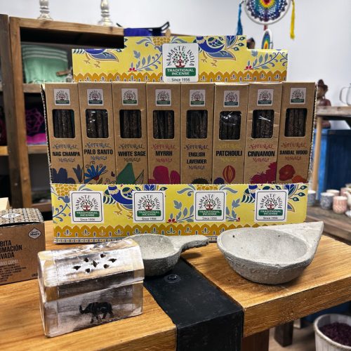 Botanikus Masala Füstölő - Angol Levendula