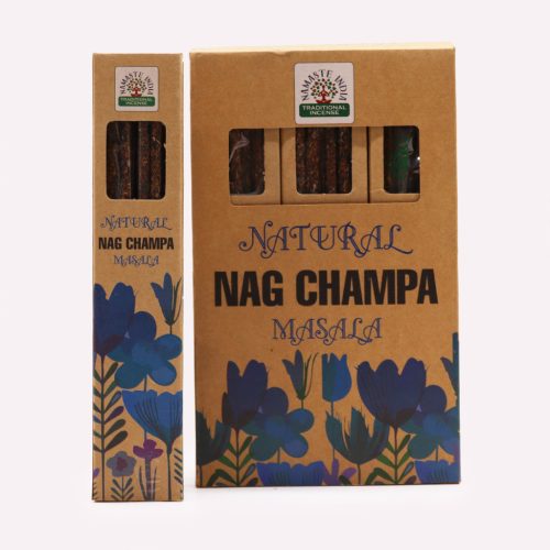 Botanikus Masala Füstölő - Nag Champa
