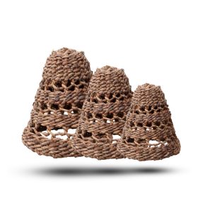 Natúr Banánlevél Lámpaernyők - 3-mas szett