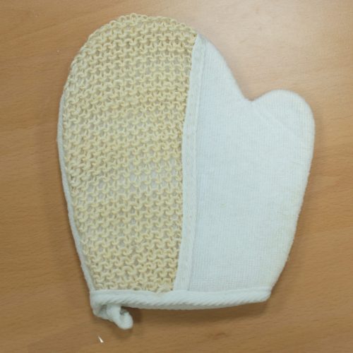 Exfoliációs Juta Kesztyű - Vegyes