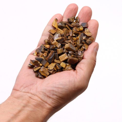 Tigrisszem Ásvány Törmelék- 1KG