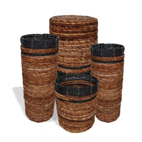 Banánlevél Szett - 2 váza és 2 kosár