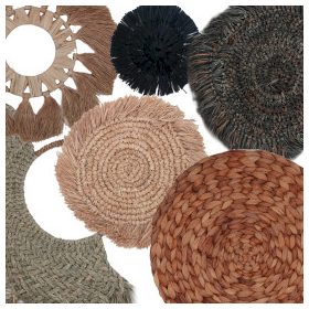 6-os Tengerifű Dekorációs Szett - Kribo Kollekció