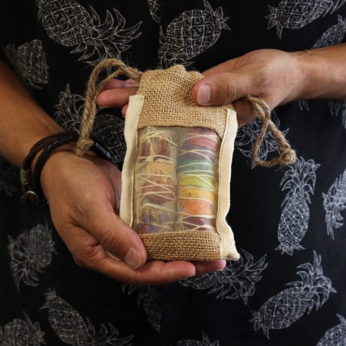 Kicsi Juta Zsákok - 10x15cm