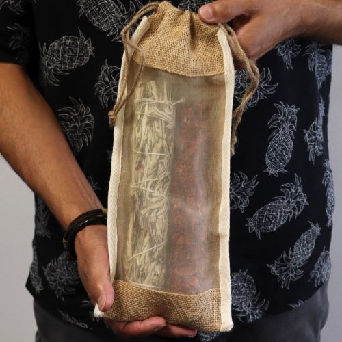 Hosszú Juta Zsákok - 35x15cm