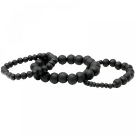 Karkötők Fekete Fából - Több méret