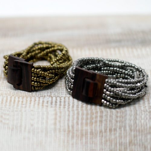 Több Soros Gyöngy Karkötők Fa Kapoccsal