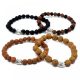 Mix Rudraksha Buddha Karkötők