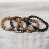 Mix Rudraksha Buddha Karkötők