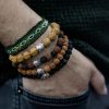 Mix Rudraksha Buddha Karkötők