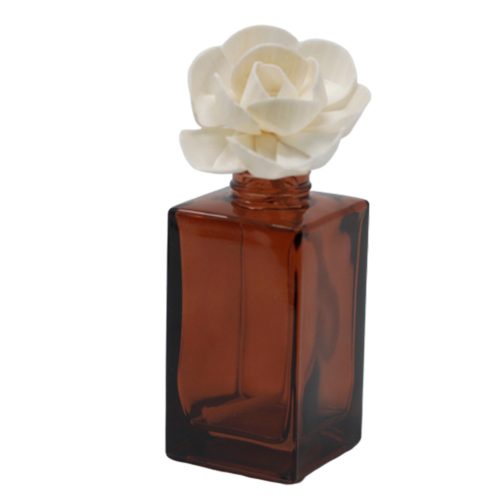 Természetes Diffúzor Virág - Kis Lótusz Gyapot Zsinórral