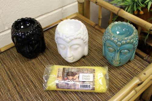 Buddha Aromalámpa - Kék