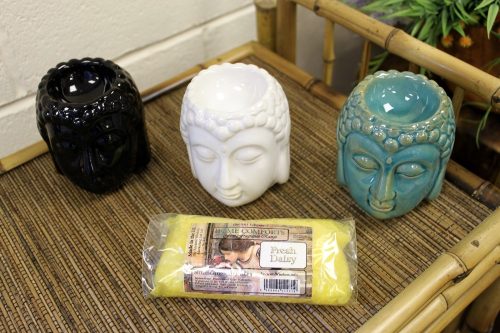 Buddha Aromalámpa - Fehér