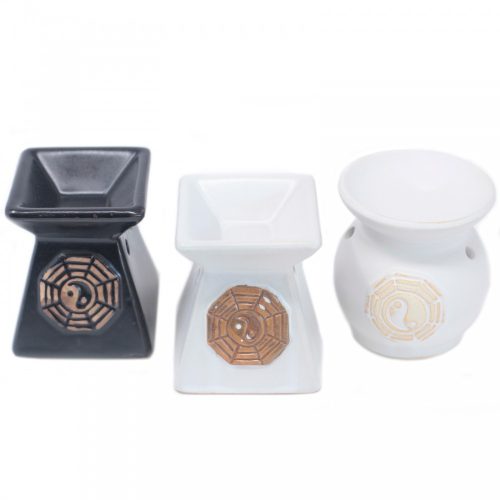 Klasszikus Yin Yang Aromalámpa (vegyes)