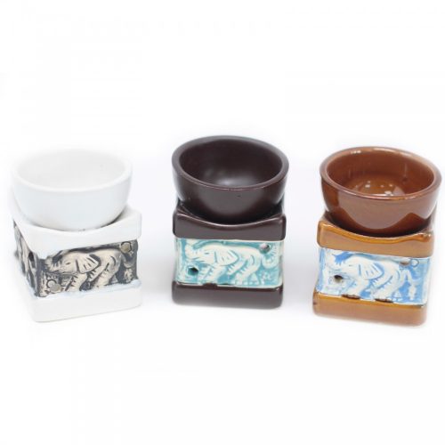 Klasszikus Elefánt Aromalámpa (vegyes)