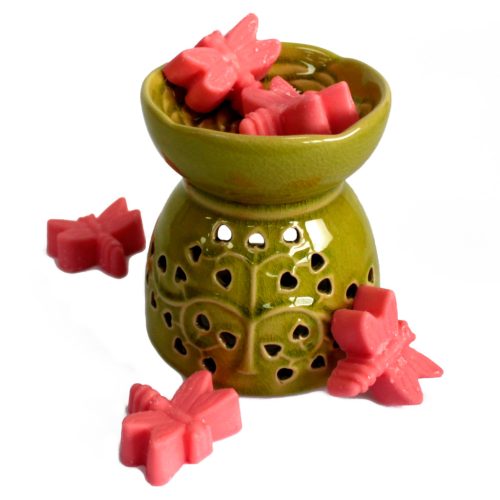 Az Élet Fája Aromalámpa - Zöld