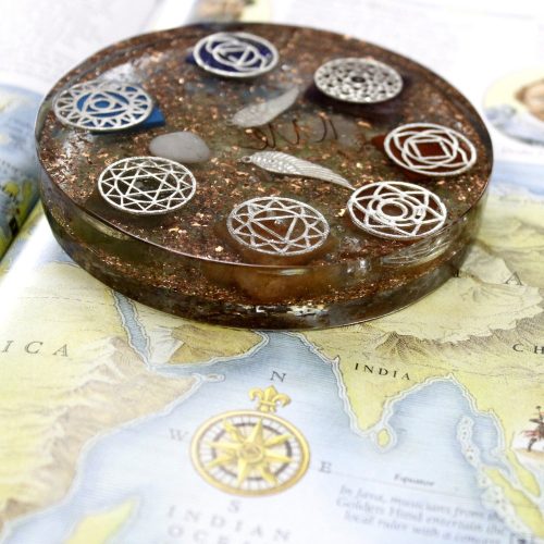 Orgonit Nehezék - Angyal Chakra