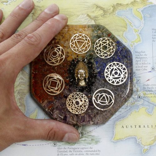 Orgonit Nehezék - Angyal Chakra